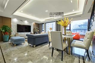 申花一號院丨180㎡現(xiàn)代港式 輕奢生活代名詞